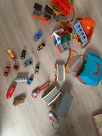 Treinbaan, Kinderen en Baby's, Speelgoed | Houten speelgoed, Ophalen, Zo goed als nieuw, Overige typen