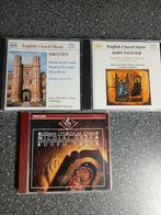 SETJE VAN 3 CD'S CHORAL MUSIC, Ophalen of Verzenden, Gebruikt