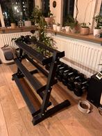 Dumbbell rack 3 laags, Ophalen, Gebruikt