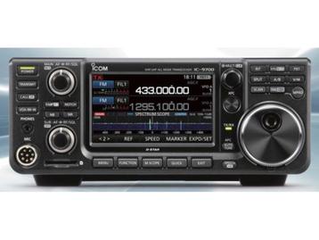 Icom IC-9700 met NEDERLANDSE handleiding beschikbaar voor biedingen