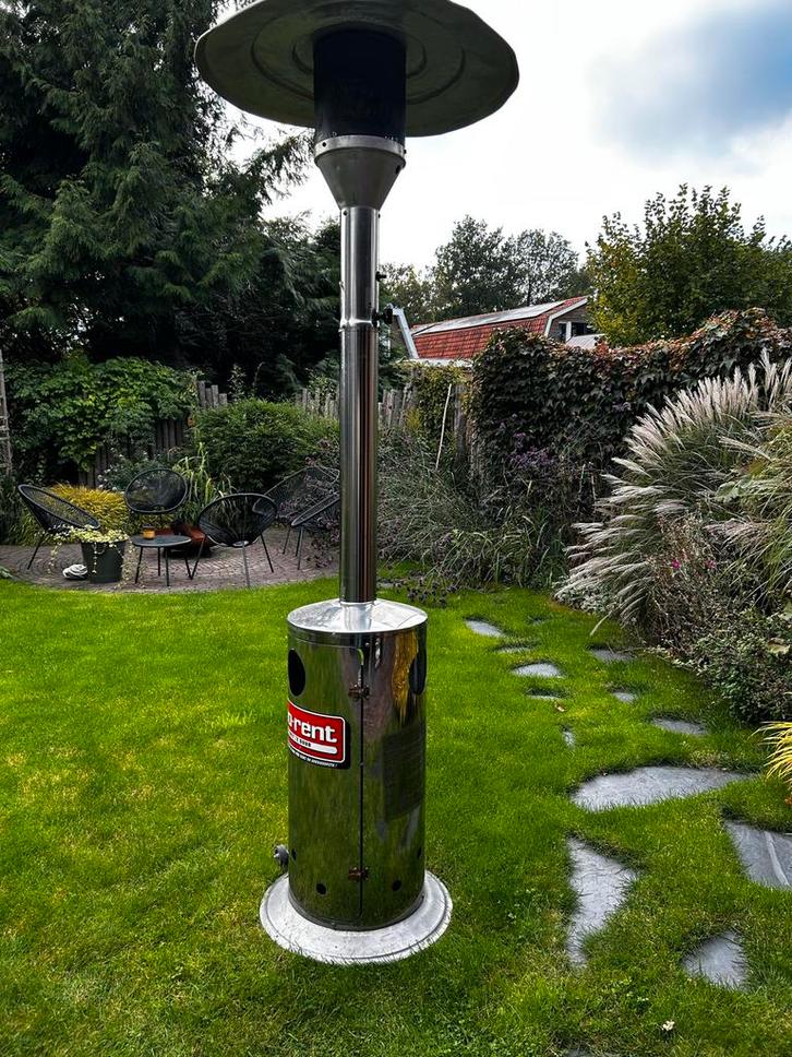 Terrasverwarmer (Gas) - Heerlijke Warmte!, Tuin en Terras, Terrasverwarmers, Gebruikt, Gas, Vloer, Ophalen