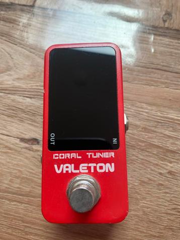 Valeton Coral Tuner Pedaal beschikbaar voor biedingen