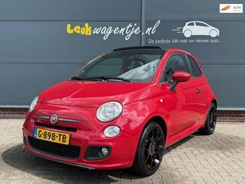 Fiat 500 C 0.9 TwinAir 500S Cabrio *16” *airco *alcantara beschikbaar voor biedingen