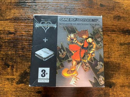 Lees Info GBA SP Kingdom Heart Edition in doos., Spelcomputers en Games, Games | Nintendo DS, Zo goed als nieuw, 1 speler, Ophalen