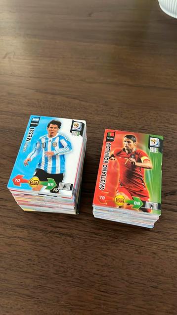 Complete base set FIFA WK 2010 Adrenalyn XL beschikbaar voor biedingen