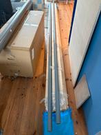 2 Nieuwe PVC Afvoerpijpen - 50mm, 4m, Doe-het-zelf en Verbouw, Buizen en Afvoer, Ophalen, Pvc, Nieuw, 4 tot 6 meter