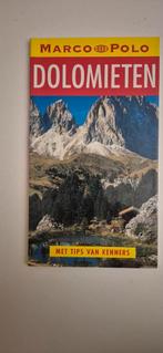 Marco Polo Dolomieten Reisgids, Boeken, Reisgidsen, Europa, Marco Polo, Ophalen of Verzenden, Zo goed als nieuw