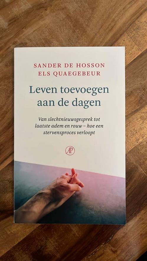 Boek - Leven toevoegen aan de dagen, Boeken, Overige Boeken, Nieuw, Ophalen of Verzenden