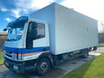 Iveco Camper Vrachtwagen 7,5 ton met 50CC scooter, Caravans en Kamperen, Campers, Overige merken, Chemisch toilet, Standaard zit