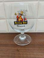 Hertog Jan bier glas met spreuk, Verzamelen, Biermerken, Ophalen of Verzenden, Zo goed als nieuw, Glas of Glazen, Hertog Jan