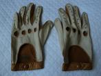 Georges Rech Paris hippe ralley handschoenen two tone, mt. 7, Verzenden, Nieuw, Maat 36 (S), Handschoenen