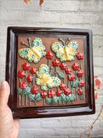 Gabriel Sweden Keramiek Tegel - Vlinders, Ophalen of Verzenden