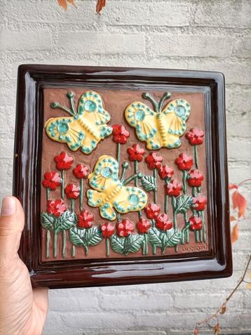 Gabriel Sweden Keramiek Tegel - Vlinders beschikbaar voor biedingen