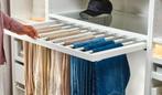 KOMPLEMENT Uittrekbare broekhanger - 2x, Huis en Inrichting, Ophalen, 50 tot 100 cm, Zo goed als nieuw, Minder dan 100 cm