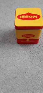 Blikje maggi, Verzamelen, Ophalen of Verzenden, Gebruikt, Overige, Overige merken