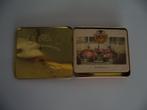 1870 Amstel bier blik met viltje's, Ophalen of Verzenden, Zo goed als nieuw, Viltje(s), Amstel