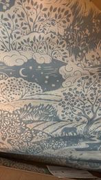 Behang Boråstapeter Solängen, Huis en Inrichting, Stoffering | Behang, Ophalen, Minder dan 10 m², Blauw