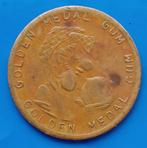 Penning Golden Medal Gum Polsstokhoogspringen, Verzenden, Brons, Buitenland