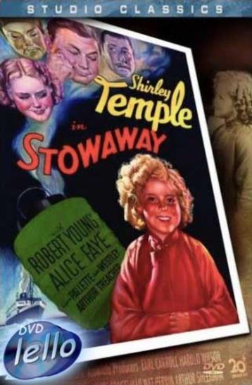 Stowaway (1936 Shirley Temple, Robert Young) nieuw NLO beschikbaar voor biedingen