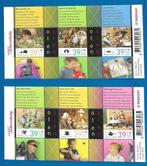 NVPH 2338-39 Blokken Zomerzegels, Ot en Sien - 2005, Postzegels en Munten, Postzegels | Nederland, Verzenden, Na 1940, Postfris
