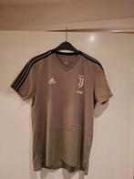 Juventus Trainingsshirt 2018-2019, Zwart, Zo goed als nieuw, Adidas, Voetbal