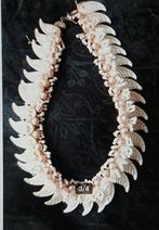 Halsketting  (Schelpen), Ophalen of Verzenden, Gebruikt, Overige materialen