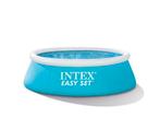 intex easy set 183 cm, met pomp en ondertegels, Tuin en Terras, Zwembad-toebehoren, Ophalen, Gebruikt
