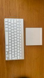 Origineel draadloos apple toetsenbord en trackpad, Computers en Software, Ophalen, Zo goed als nieuw