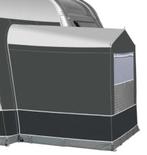 Uitbouw voortent 2x, Caravans en Kamperen, Tenten, Ophalen of Verzenden, Zo goed als nieuw, Tot en met 2