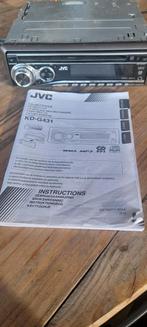 JVC KD-G431, Auto diversen, Ophalen of Verzenden, Gebruikt
