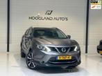 Nissan Qashqai 1.2 Tekna Origineel NL GELEVERD, Auto's, Nissan, Voorwielaandrijving, Euro 5, Gebruikt, Zwart