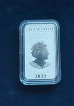 Zilverbaar Australia Dragon
Elizabeth II Rectangle 1 oz 2022, Ophalen of Verzenden, Zilver