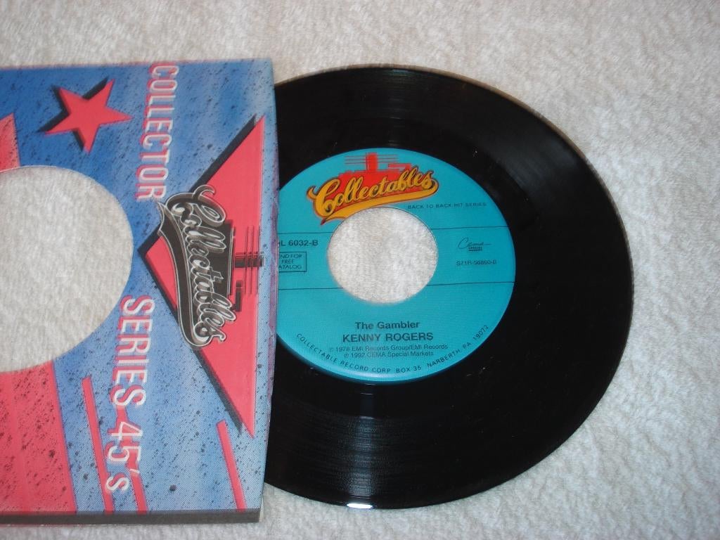Kenny Rogers   The Gambler       Latere Persing, Ophalen of Verzenden, Zo goed als nieuw, Country en Western