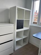 2 Kallax kasten wit (2x2), Minder dan 50 cm, Gebruikt, Ophalen of Verzenden, Minder dan 100 cm