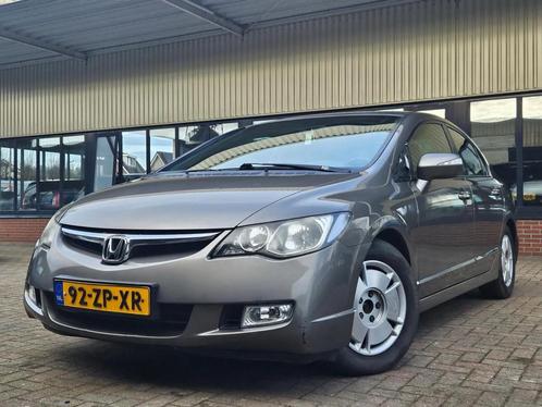 Honda Civic 1.3 Hybrid (bj 2008, automaat), Auto's, Honda, Bedrijf, Te koop, Civic, ABS, Airbags, Airconditioning, Cruise Control