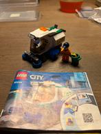 LEGO City veegwagen - 60249, Ophalen of Verzenden, Zo goed als nieuw
