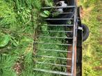 Hekje gegalvaniseerd, Ophalen, Gebruikt, 100 tot 150 cm, 150 tot 200 cm