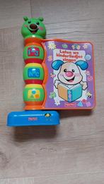 Fisher-Price, Laten we kinderliedjes zingen, Ophalen of Verzenden, Gebruikt, Speelset, Met geluid
