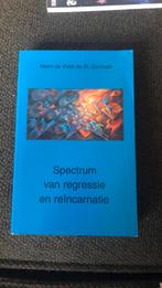 Spectrum van regressie en reincarnatie, Boeken, Ophalen of Verzenden, Zo goed als nieuw, H. de Vidal de St. Germain