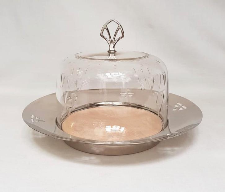 Jugendstil Kaasstolp WMF., Antiek en Kunst, Antiek | Servies los, Ophalen of Verzenden