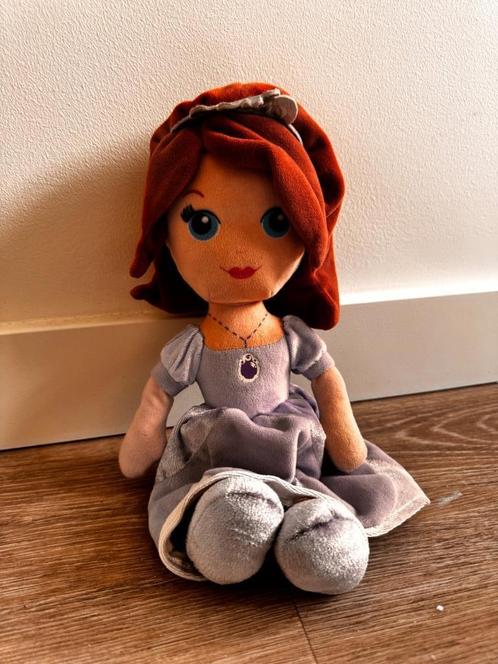 knuffel prinses Olivia, Kinderen en Baby's, Speelgoed | Knuffels en Pluche, Zo goed als nieuw, Overige typen, Ophalen