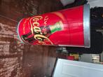 Retro coca cola prullenbak, Verzamelen, Ophalen, Gebruikt, Gebruiksvoorwerp