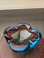 Murano glass schaal flavio poli., Antiek en Kunst, Ophalen of Verzenden