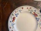 Churchill Charente England borden met mooie print - 4 stuks, Huis en Inrichting, Keuken | Servies, Ophalen, Gebruikt, Overige stijlen
