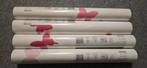 Behang met vlinderpatroon 4 rol - gratis, Ophalen, 10 tot 25 m², Roze, Vlinders