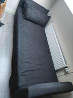 Slaapbank, Ophalen, Eenpersoons, 140 cm, Zo goed als nieuw