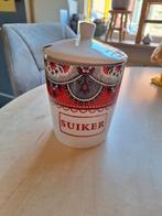 Hollands Bont Suikerpot voorraadpot suiker, Ophalen of Verzenden, Zo goed als nieuw, Overige stijlen, Overige typen