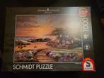 Schmidt thomas kinkade Seaside cottage, Ophalen of Verzenden, 500 t/m 1500 stukjes, Zo goed als nieuw