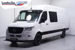 Mercedes-Benz Sprinter 315 CDI 150 pk L3H2 Dubbel Cabine Nav, 2443 kg, Gebruikt, Wit, Bedrijf