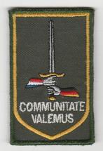 Embleem 1 (GE/NL) Corps, Duits-Nederlands Legerkorps, (recht, Verzamelen, Militaria | Algemeen, Ophalen of Verzenden, Landmacht